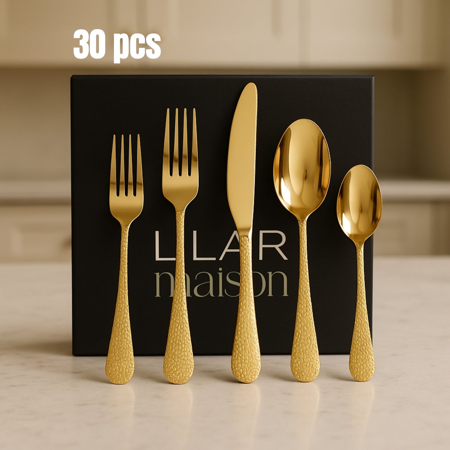 Cutlery Set Milan Serpentine Luxe Edition
