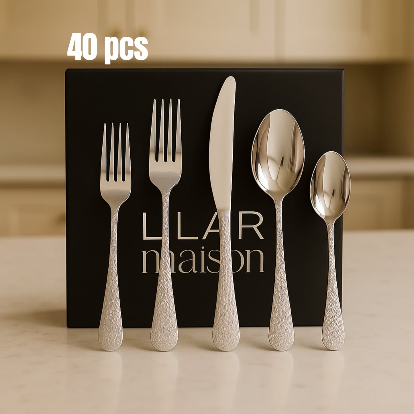 Cutlery Set Milan Serpentine Luxe Edition