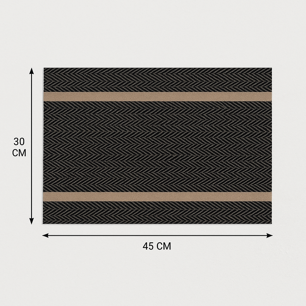 Premium PVC Banquet Placemats – Easy-Clean Table Pads