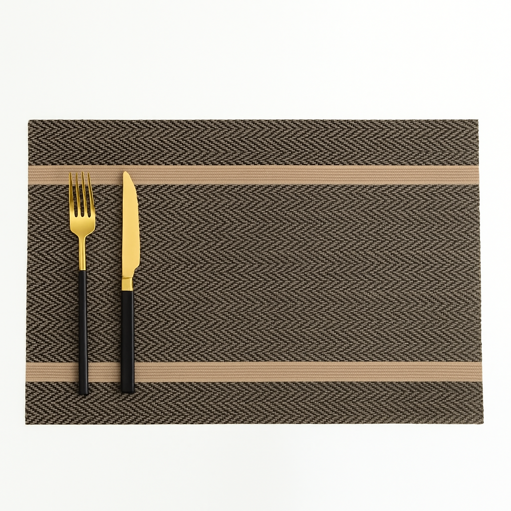Premium PVC Banquet Placemats – Easy-Clean Table Pads