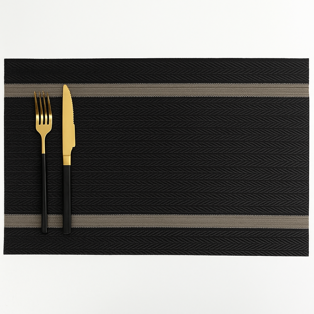 Premium PVC Banquet Placemats – Easy-Clean Table Pads