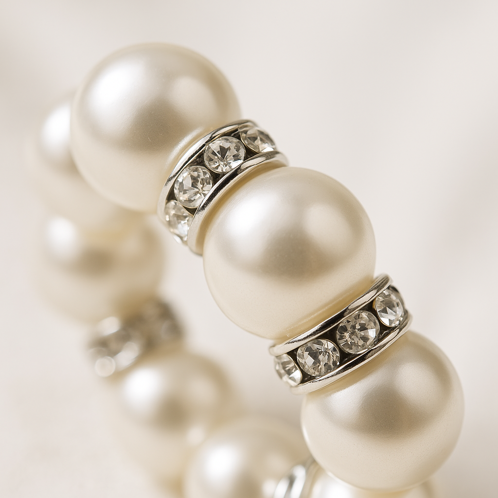Lilar Maison Grace Elastic Napkin Rings Set