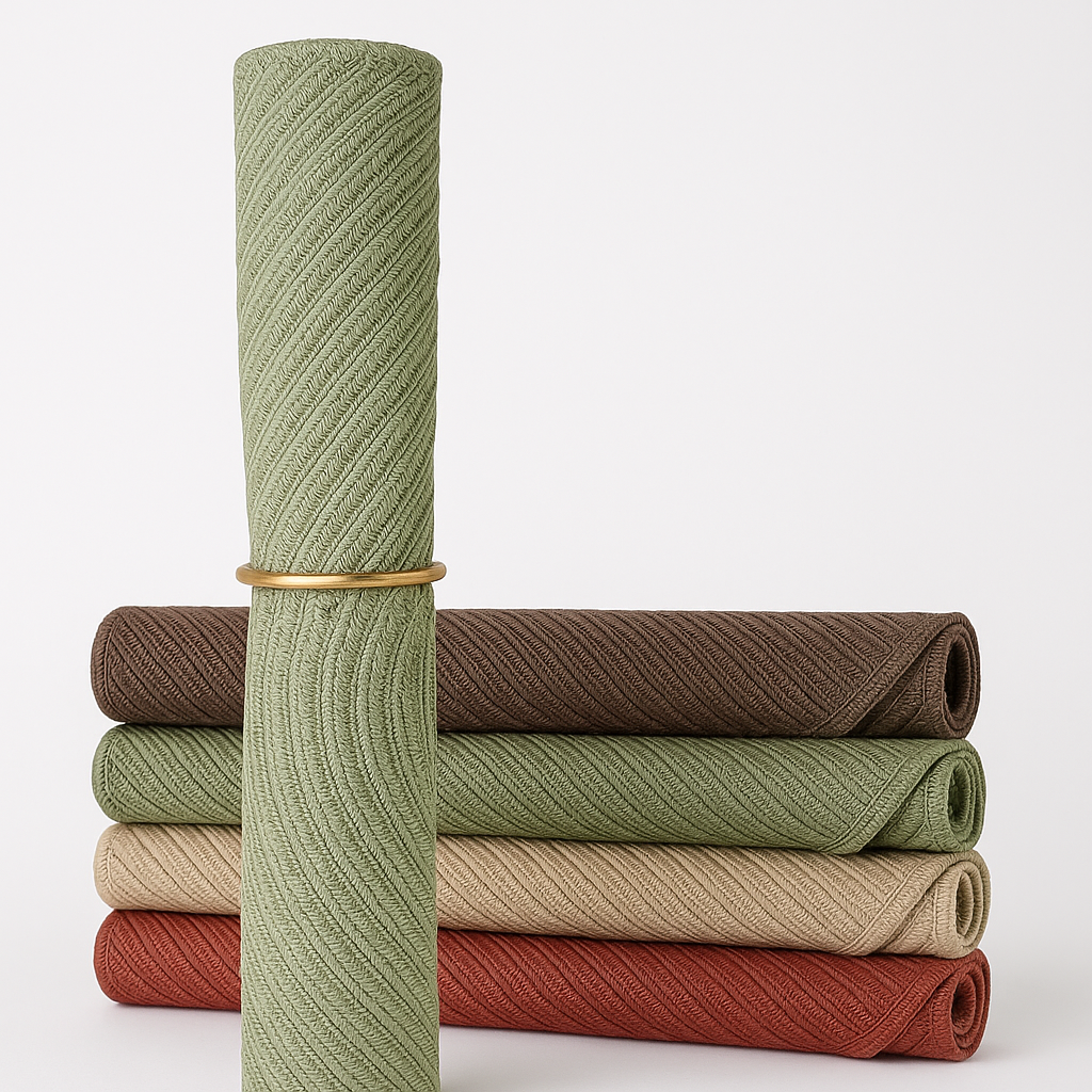 Nordica Luxe Cotton & Ramie Sousplats Collection