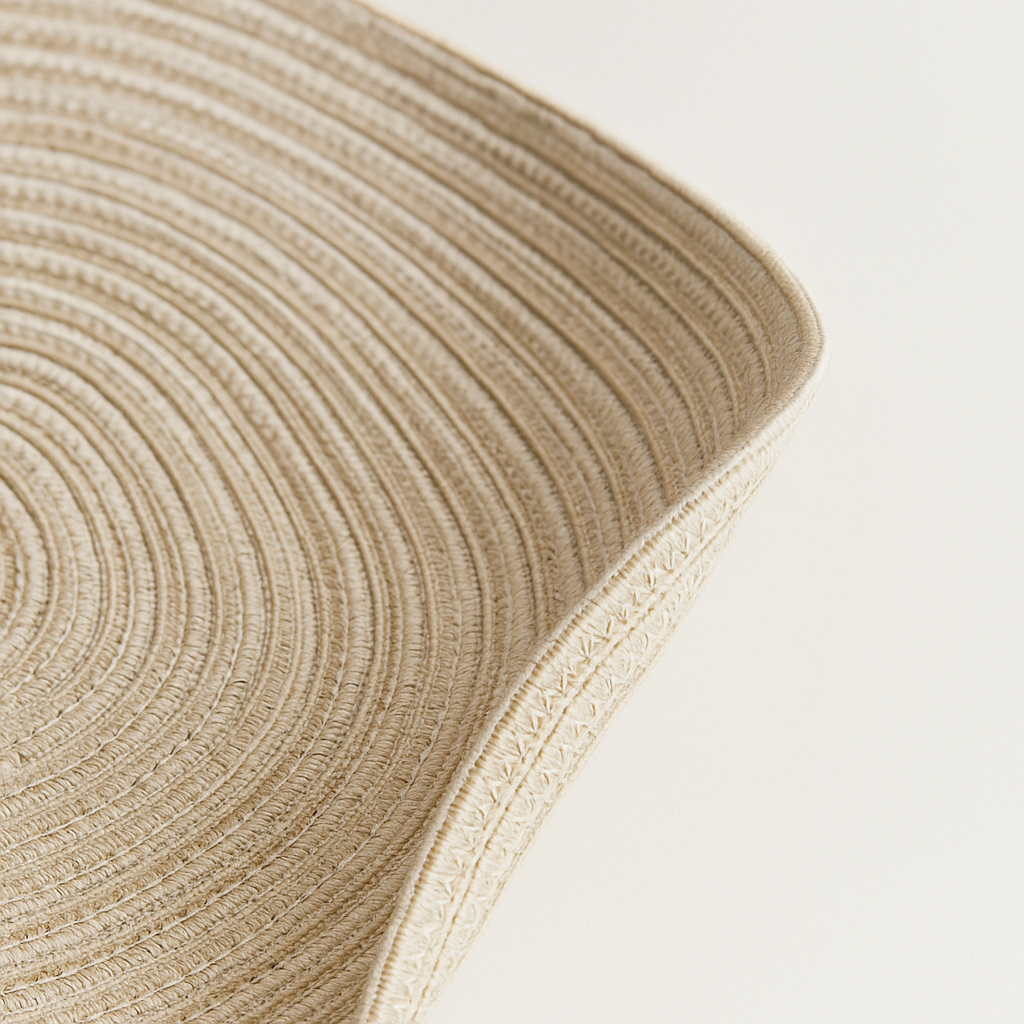 Nordica Luxe Cotton & Ramie Sousplats Collection
