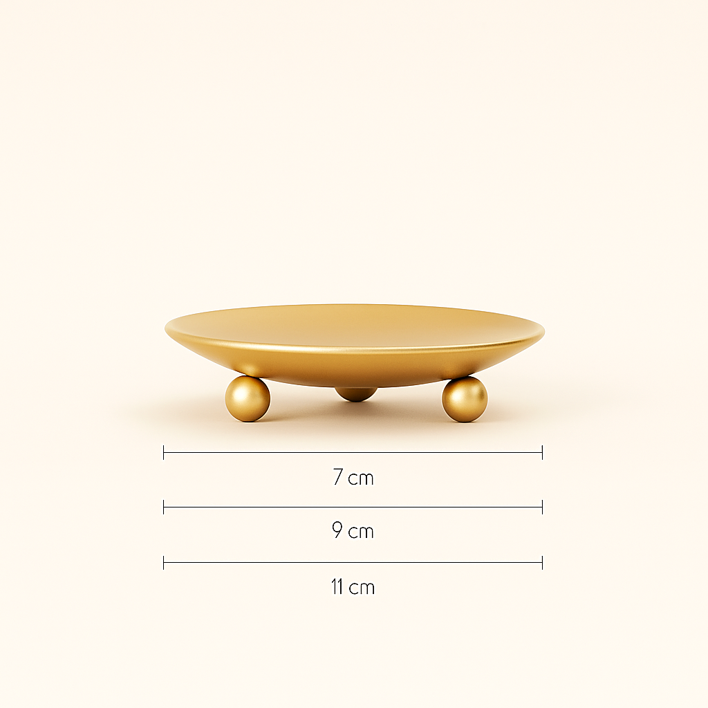 Candle Holder Elegant Aurora Grace