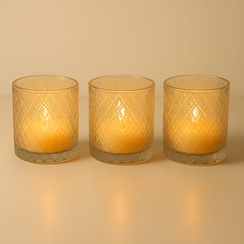 Candle Holder Capri Sunset Elegance