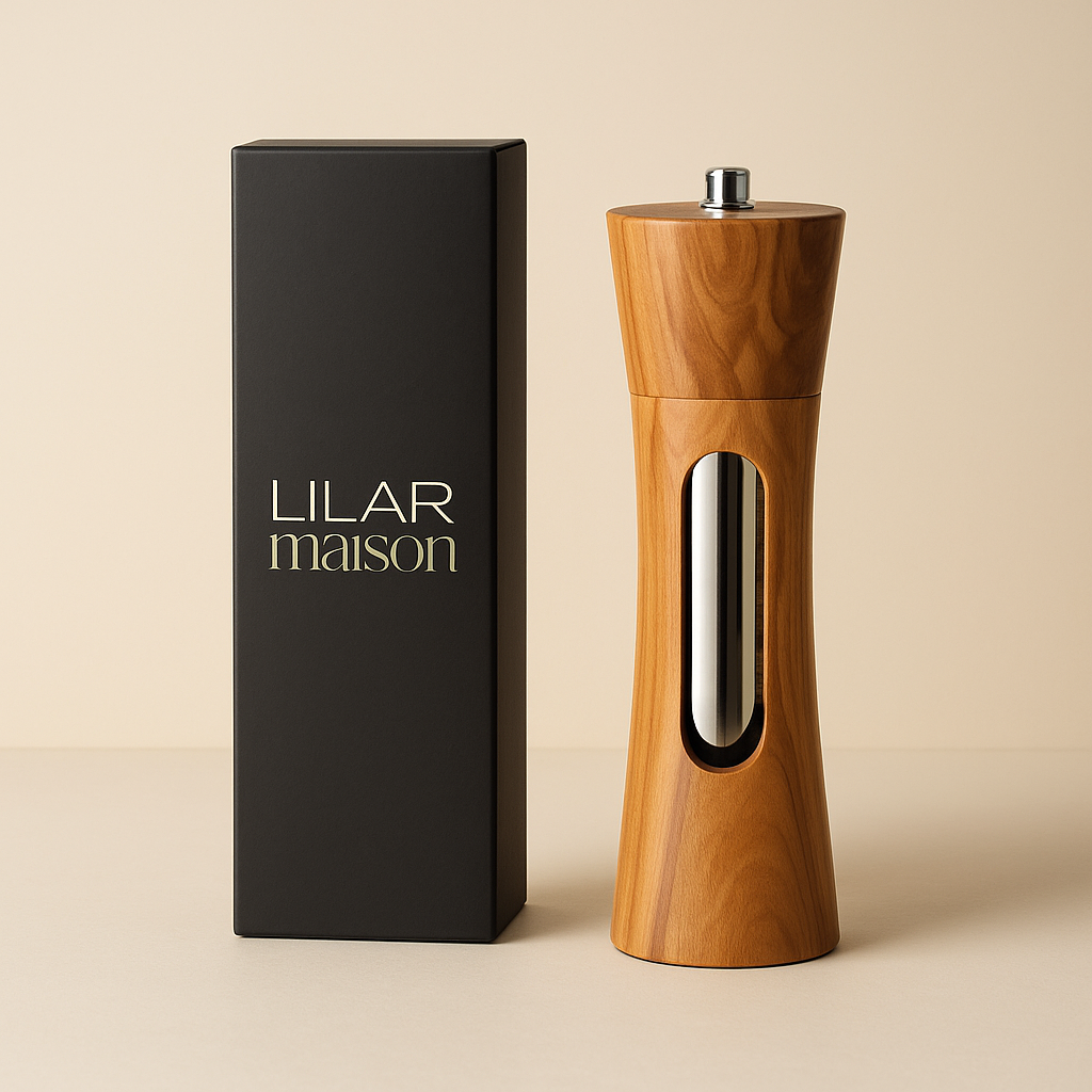 Salt & Pepper Mills Set Windsor Elegance