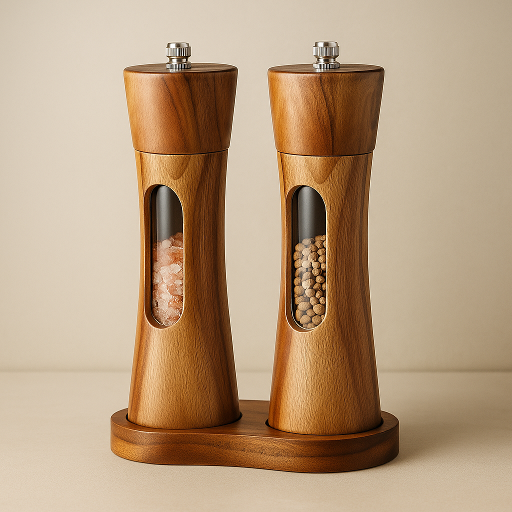 Salt & Pepper Mills Set Windsor Elegance