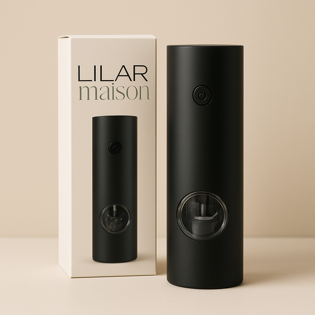 Electric Salt & Pepper Grinder Set Lyon Prestige