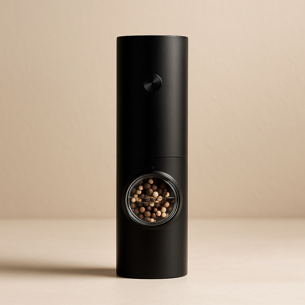 Electric Salt & Pepper Grinder Set Lyon Prestige