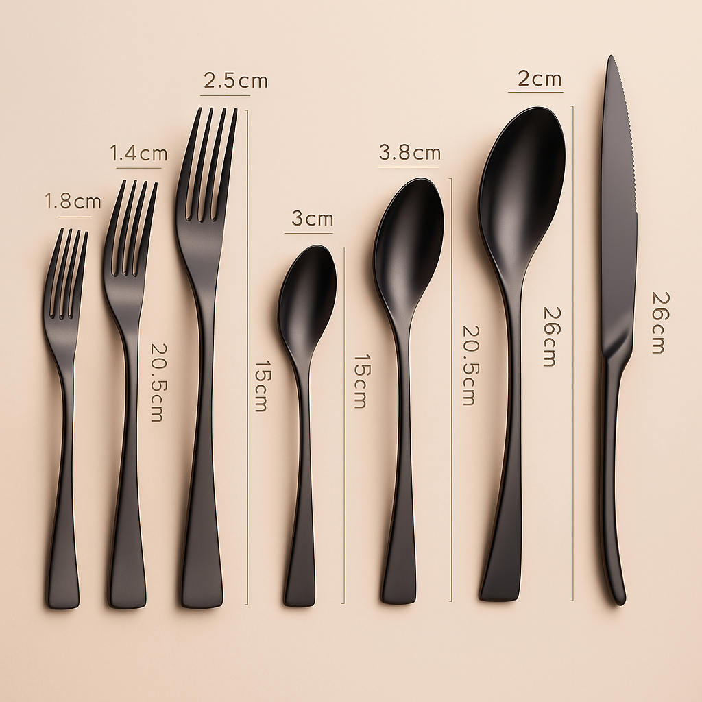 Cutlery Set Elegant Lucerne Prestige