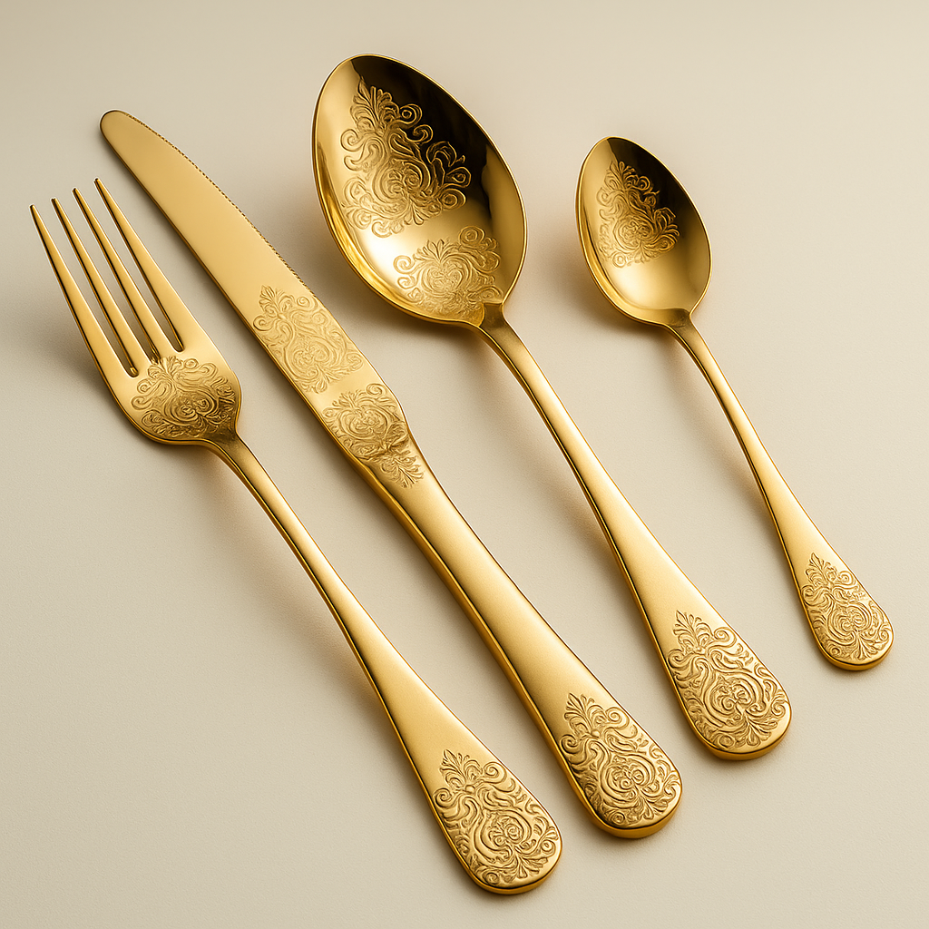 Cutlery Set Versailles Vintage Elegance
