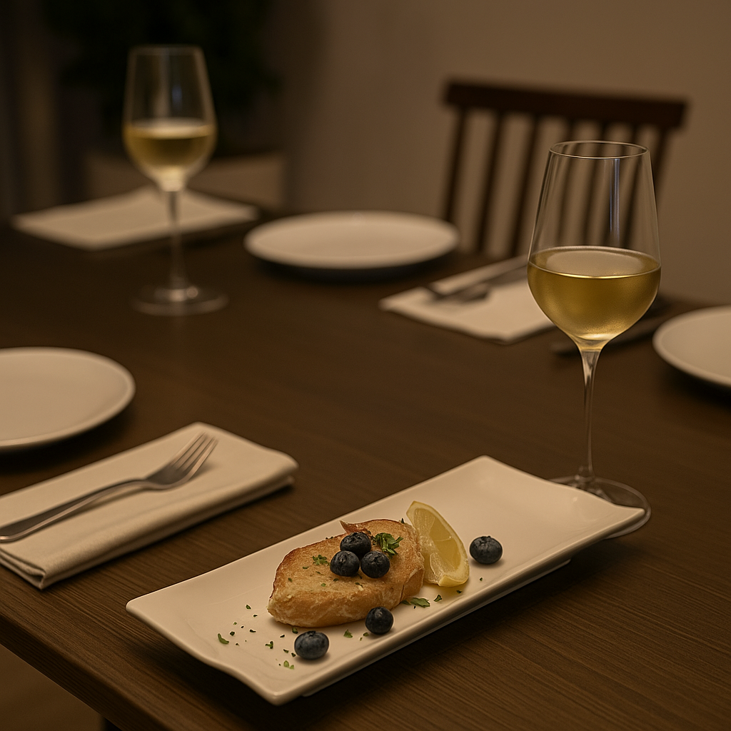Plates Geneva White Rectangular Ceramic Essence