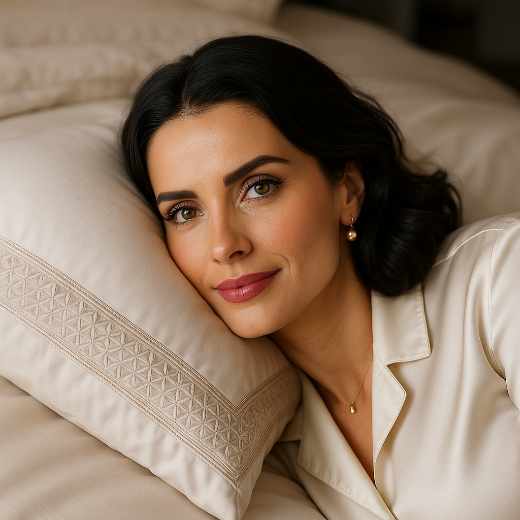Bedding Set Prestige Egyptian Cotton Embroidery 1200TC