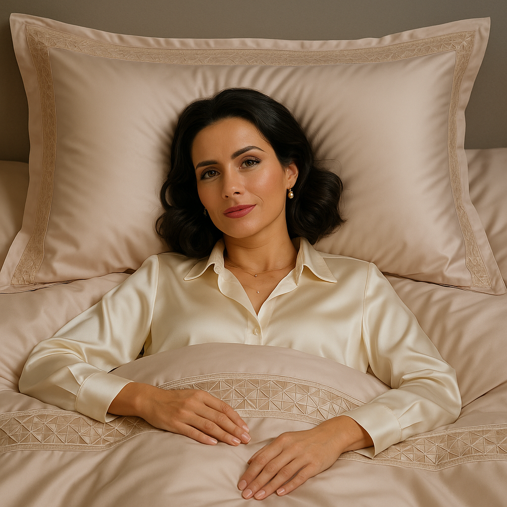 Bedding Set Prestige Egyptian Cotton Embroidery 1200TC
