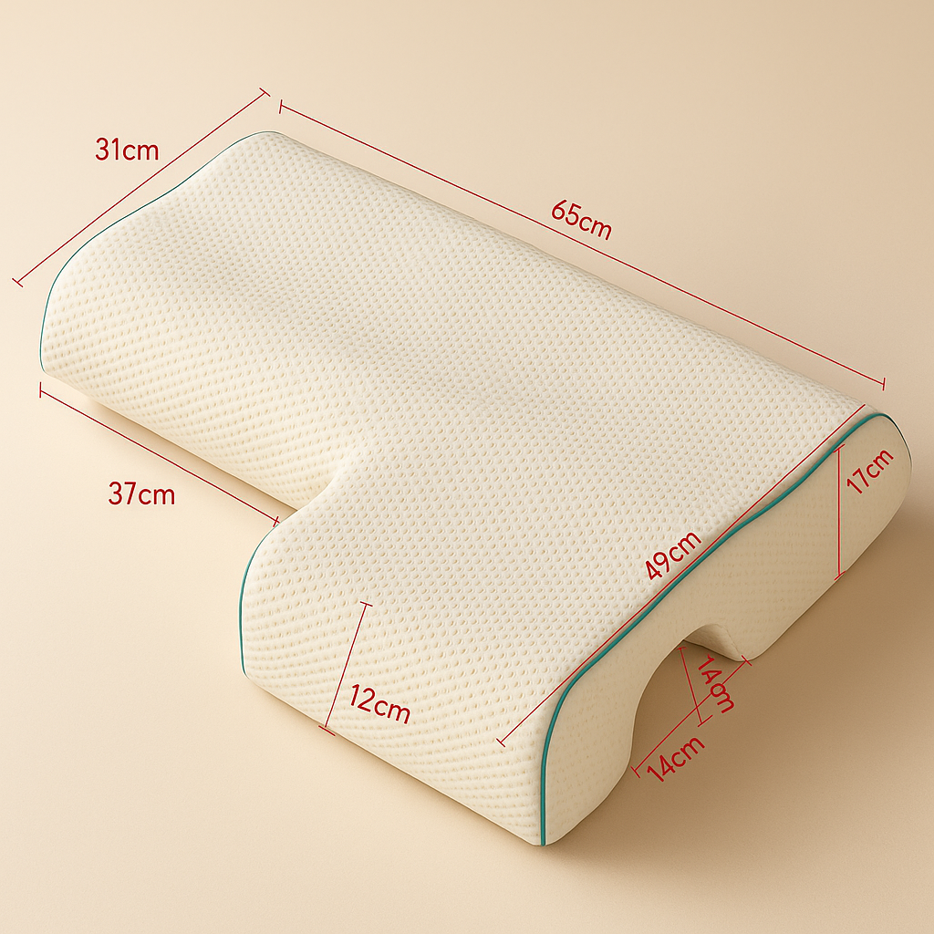 Pillow Prestige Memory Foam Ergonomic Comfort Luxe
