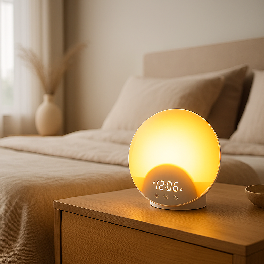 Wake-Up Light Radiance Sunrise Alarm Clock Luxury