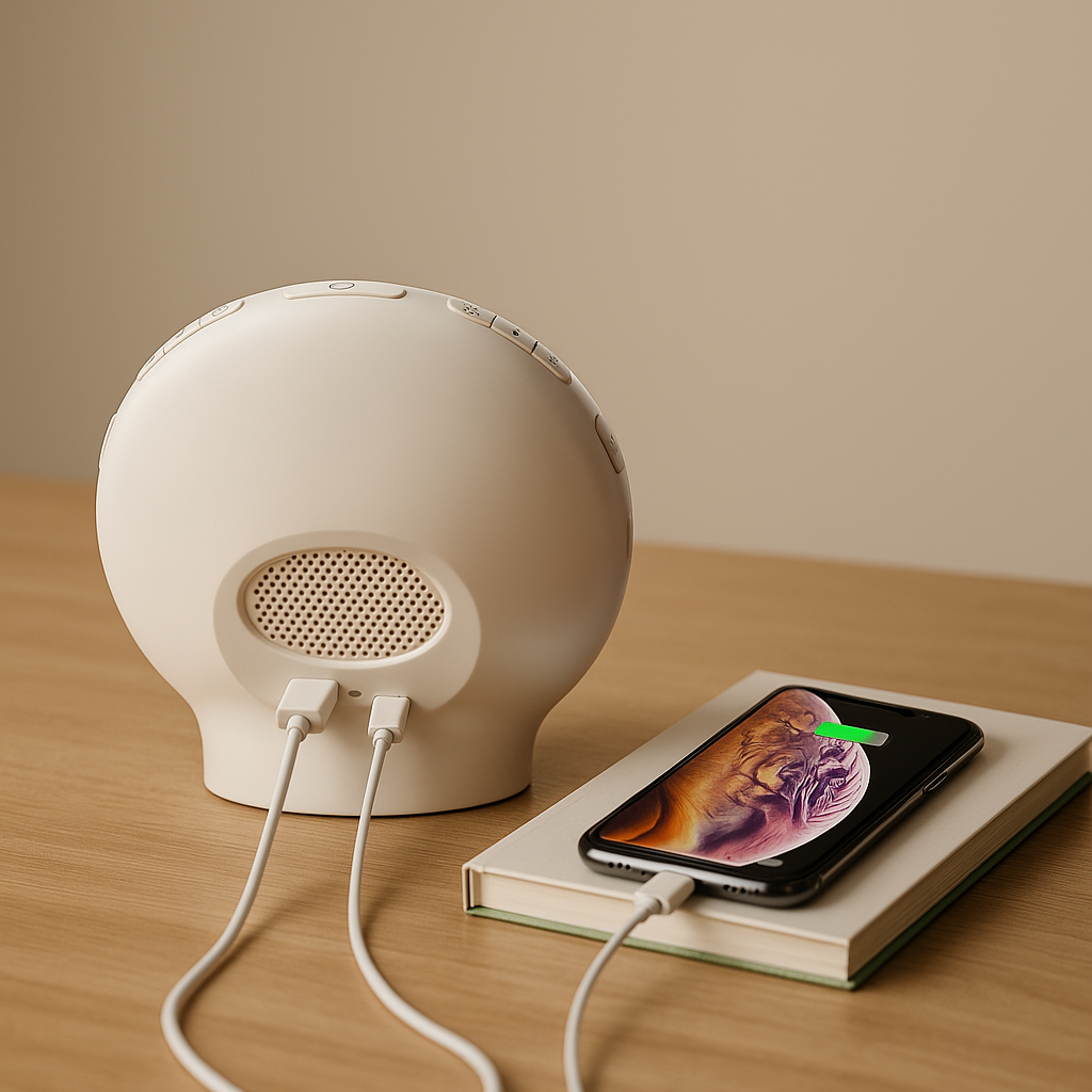 Wake-Up Light Radiance Sunrise Alarm Clock Luxury