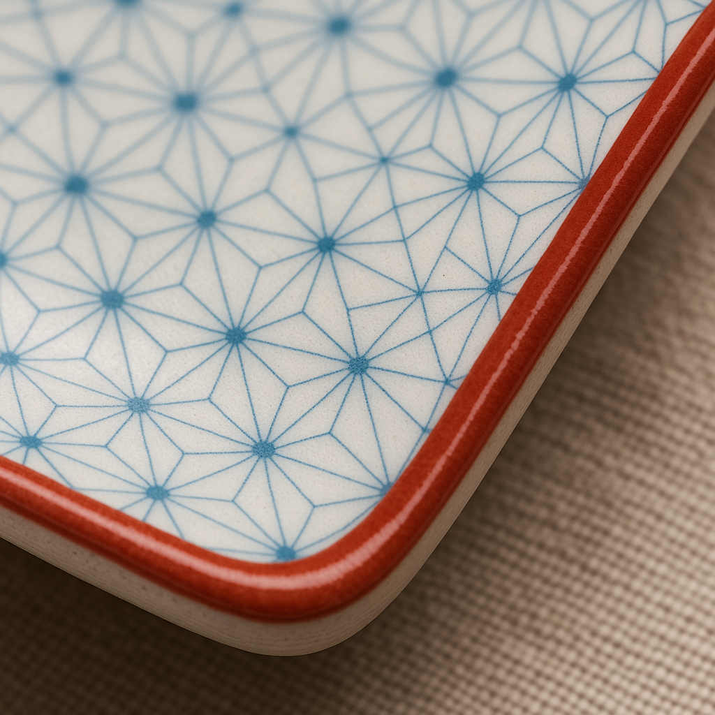 Plates Antwerp Nordic Rectangular Ceramic Elegance