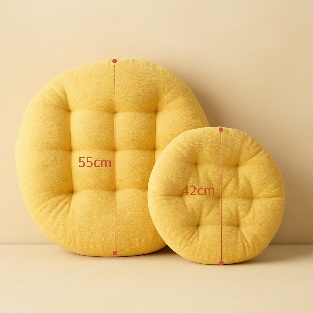 Cushion Harmony Large Round Living Room Seat