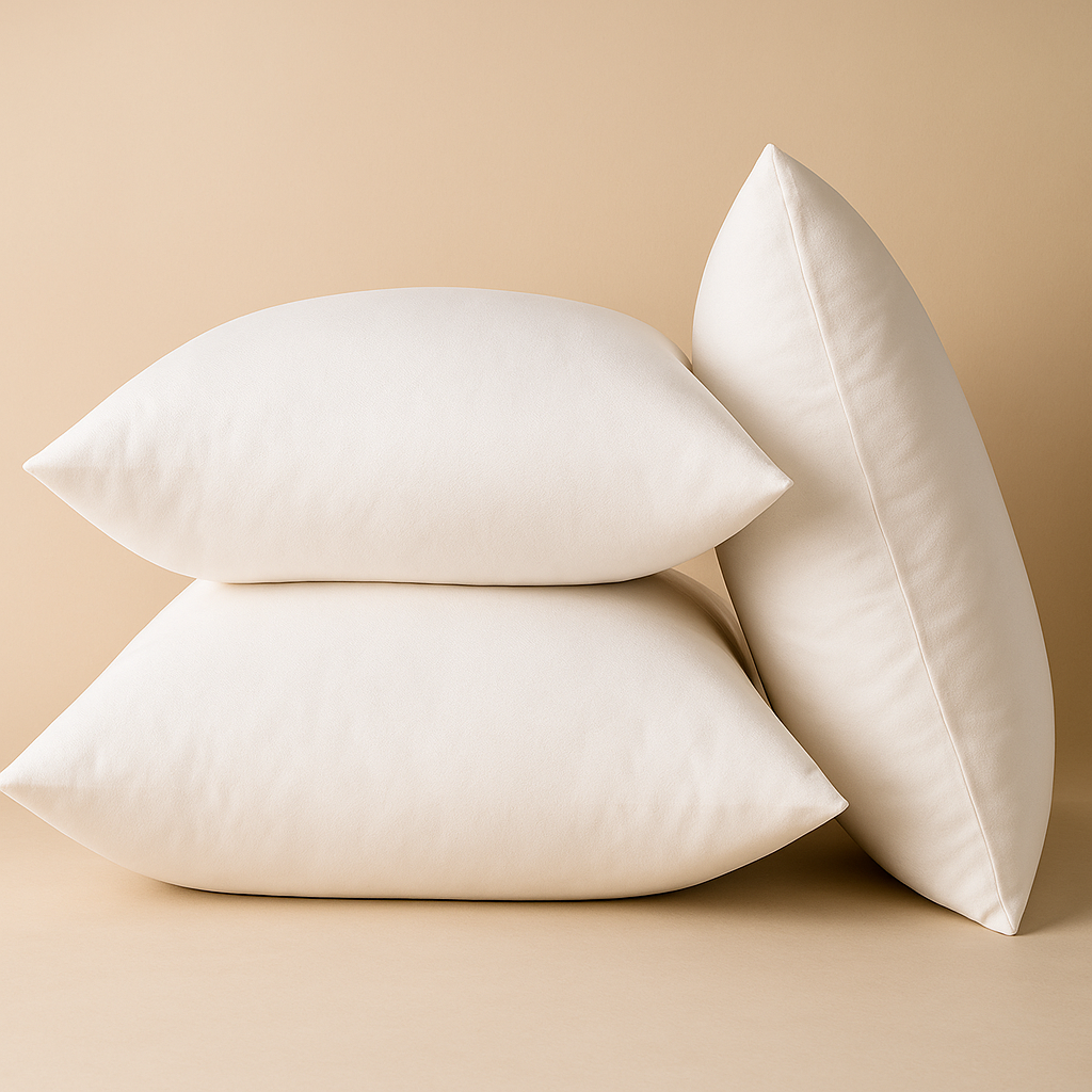 Pillow Insert Classic White Decorative Cushion Core