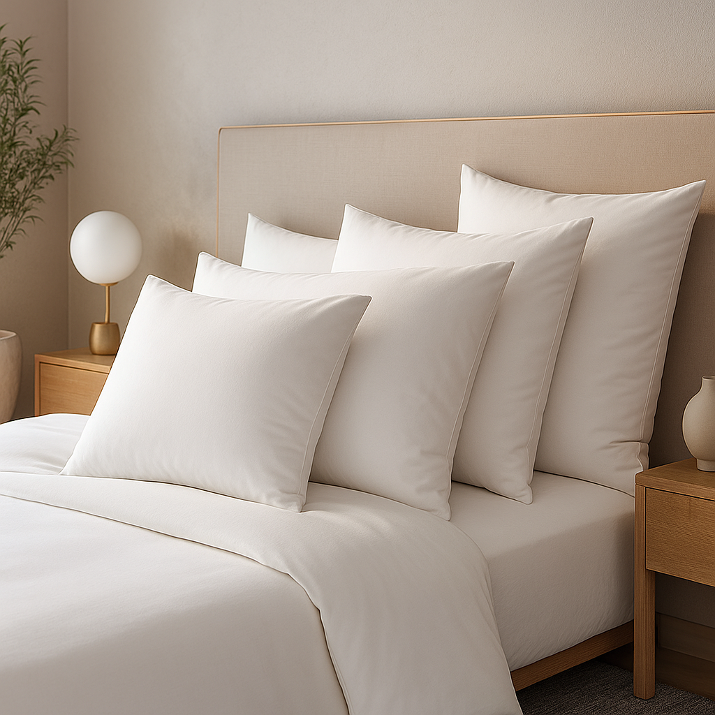Pillow Insert Classic White Decorative Cushion Core