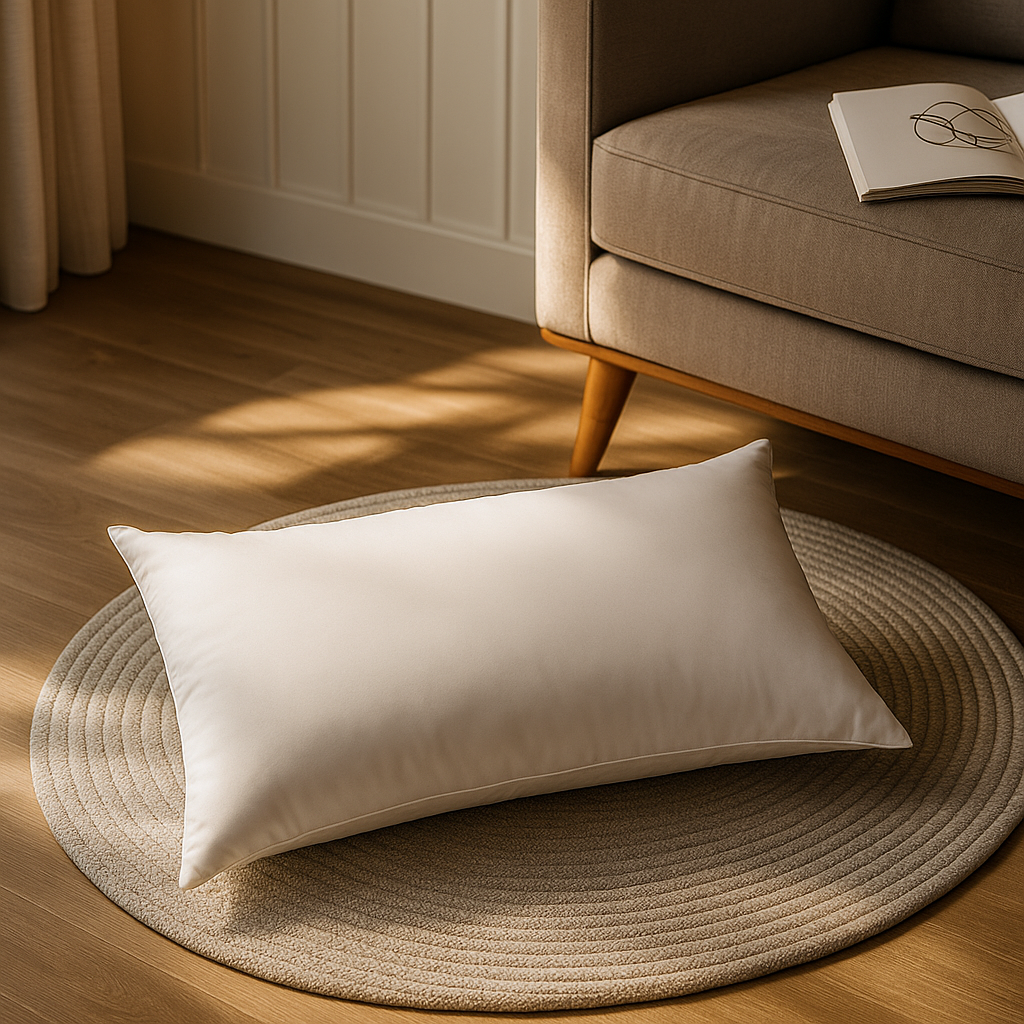 Pillow Insert Classic White Decorative Cushion Core