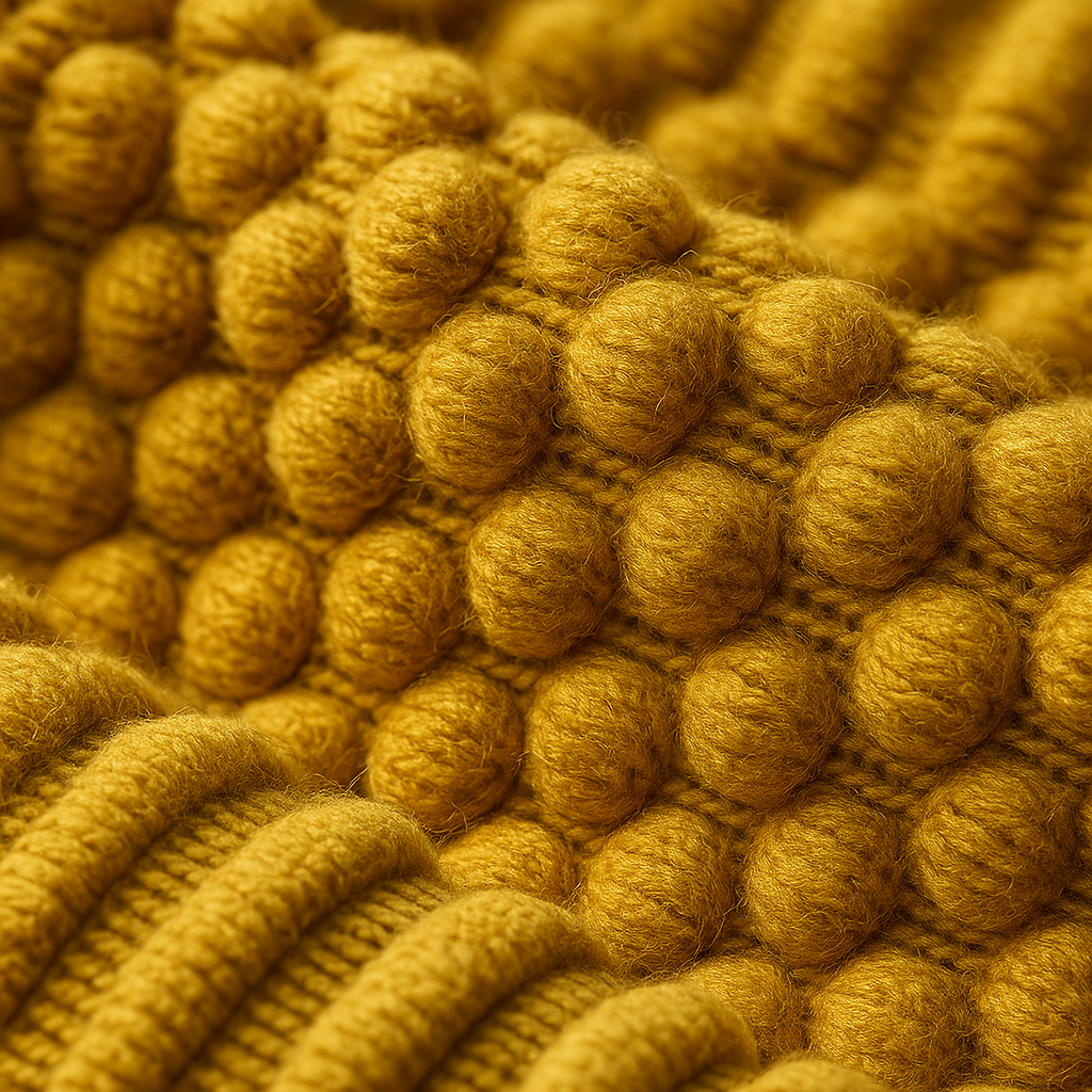 Blanket Magnolia Knitted Fluffy Throw