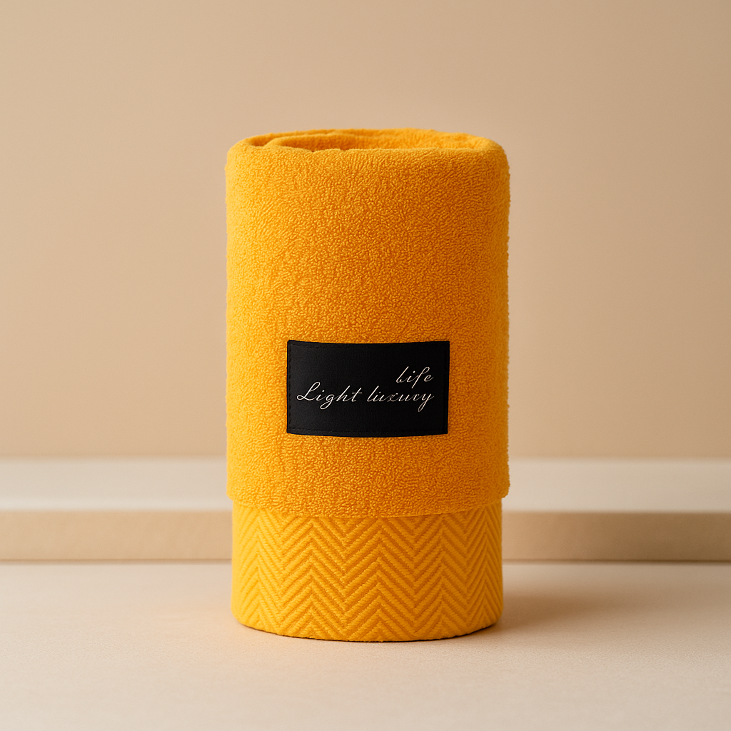 Bath Towel Iris Cotton Serenity Elegance