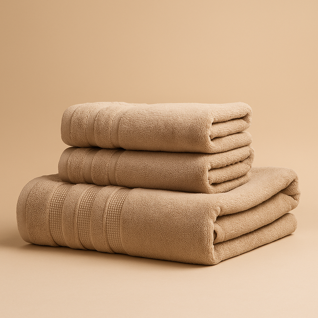Bath Towels Bamboo Fiber Harmony Elegance