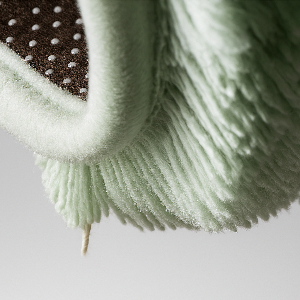 Bath Mat Cotton Plush Comfort Elegance