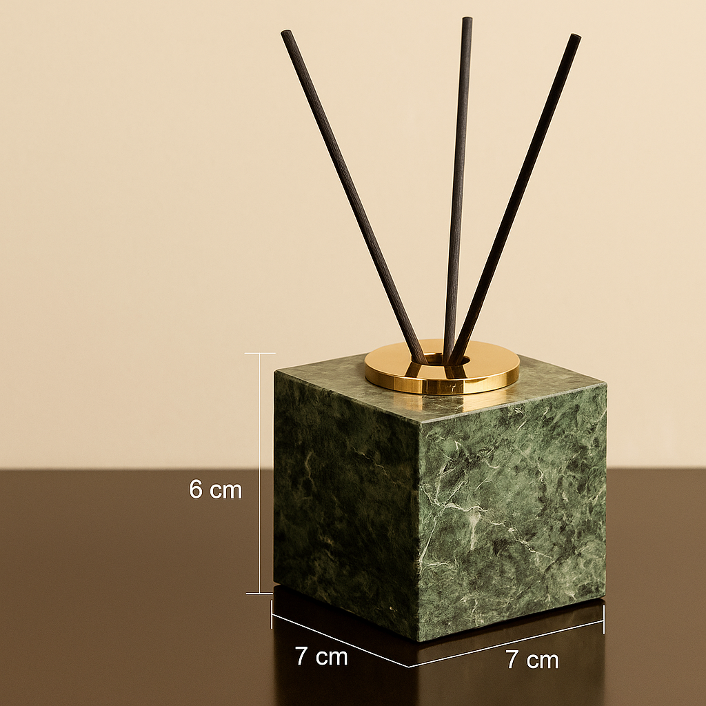 Bathroom Accessories Marble Green Prestige Elegance