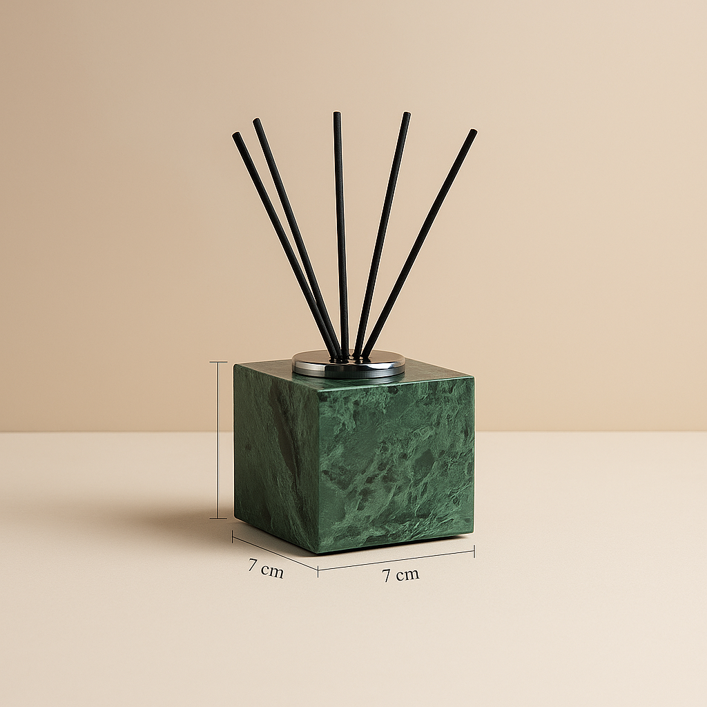Bathroom Accessories Marble Green Prestige Elegance