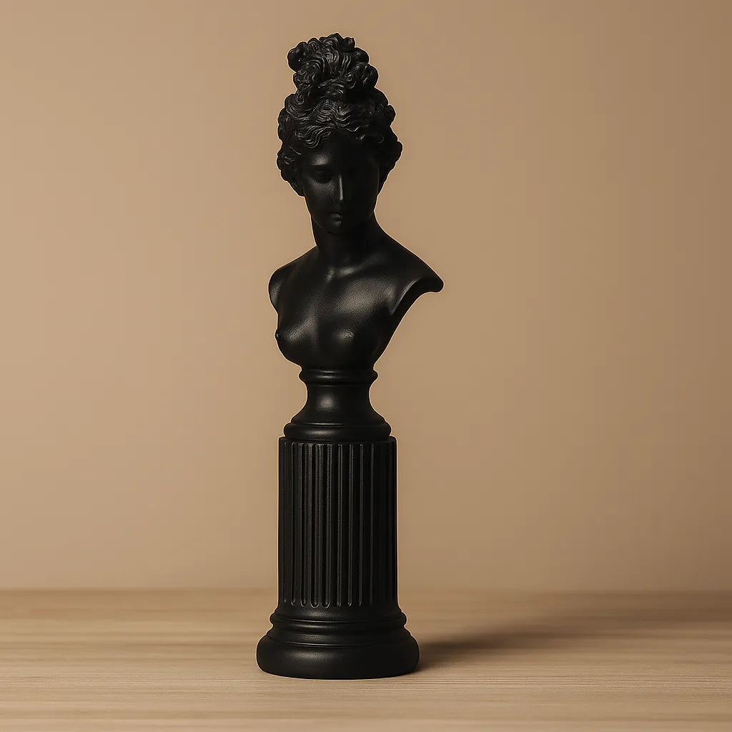 Sculpture Resin Goddess Freya Figurine Elegance