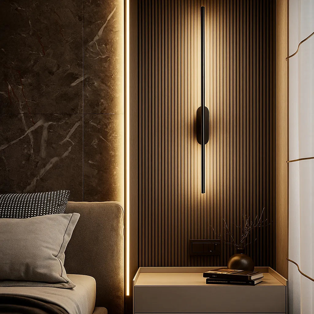 Wall Lamp LED Linear Tube Modern Elegance