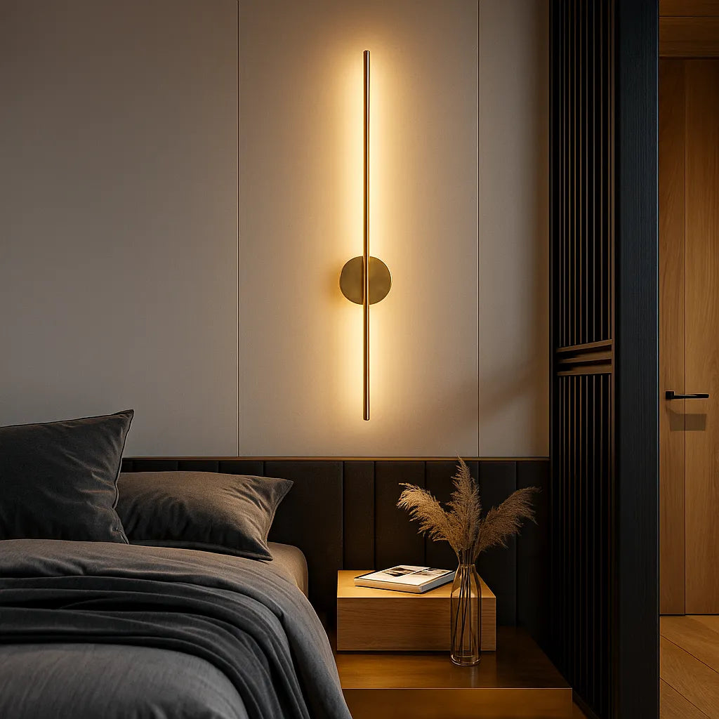 Wall Lamp LED Linear Tube Modern Elegance
