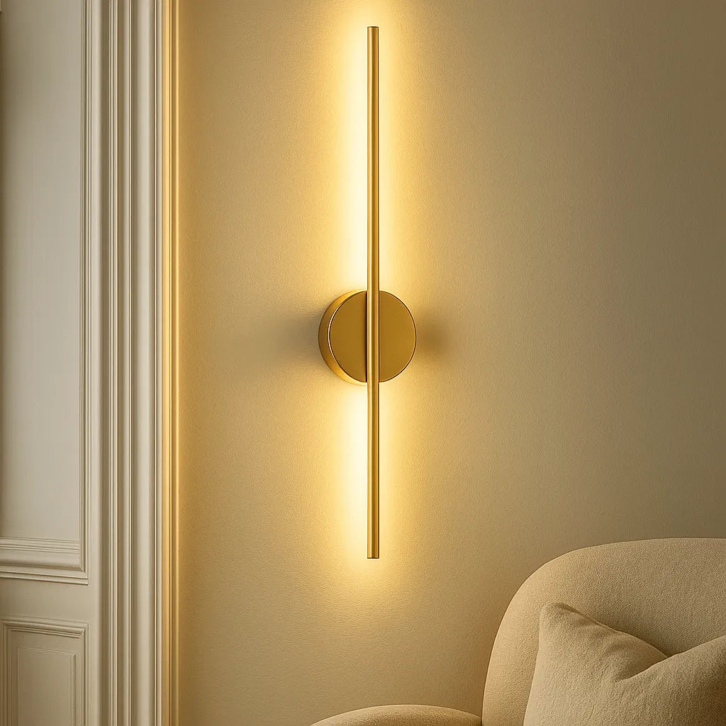 Wall Lamp LED Linear Tube Modern Elegance