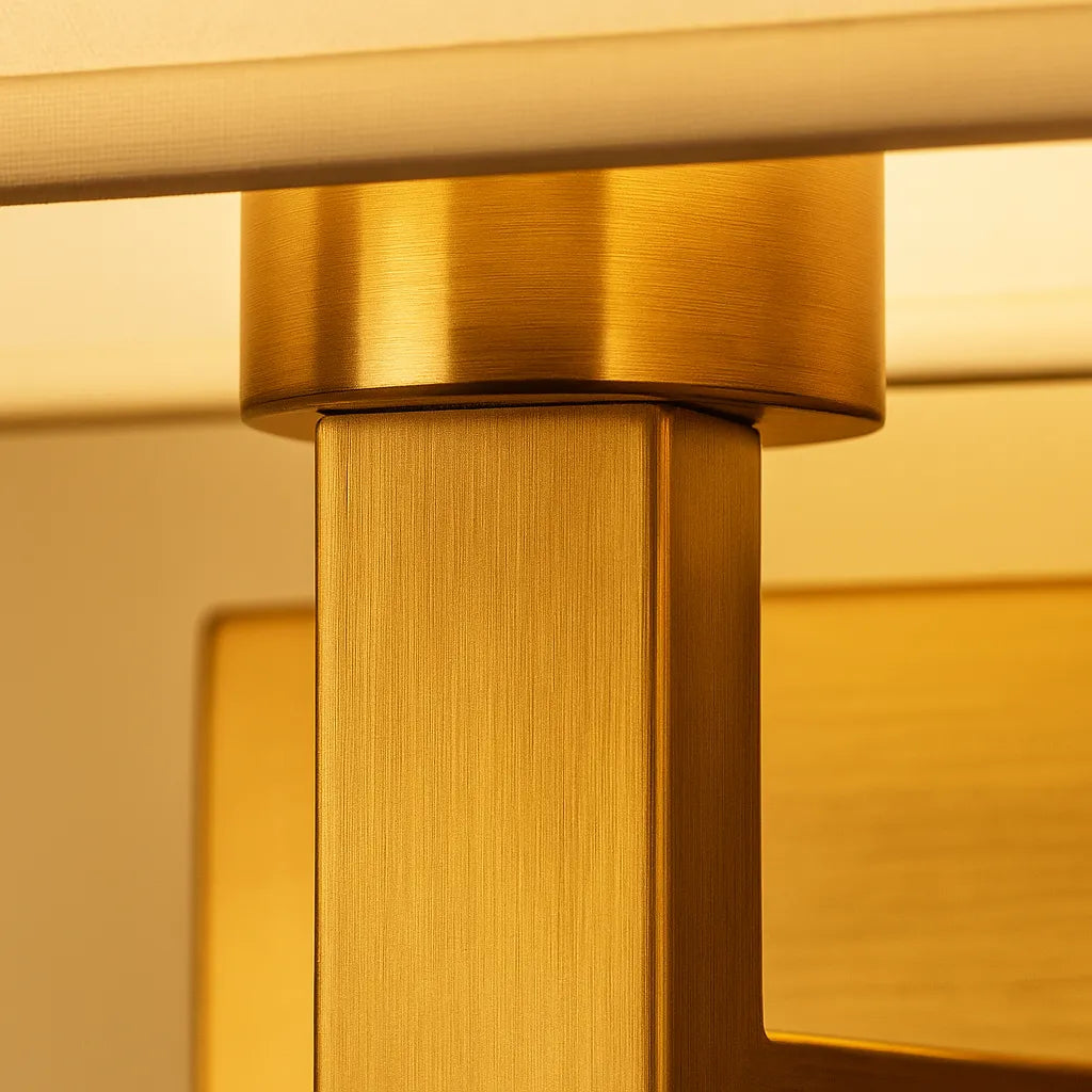 Wall Lamp Minimalist Fabric Shade Modern Refuge