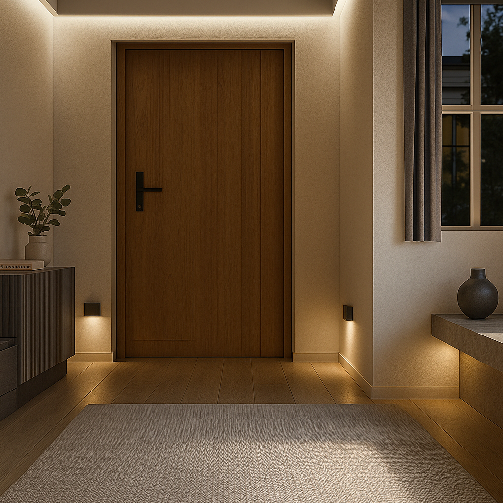 Night Light LED Motion Sensor Rechargeable Modern Glow Set