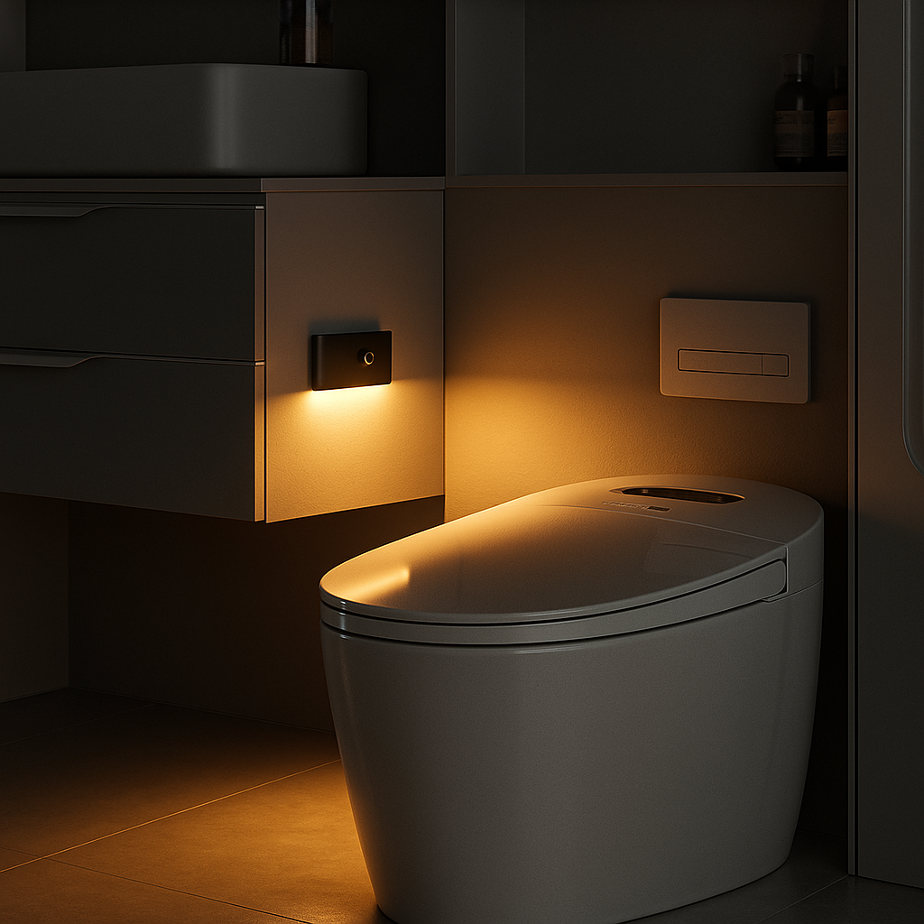 Night Light LED Motion Sensor Rechargeable Modern Glow Set