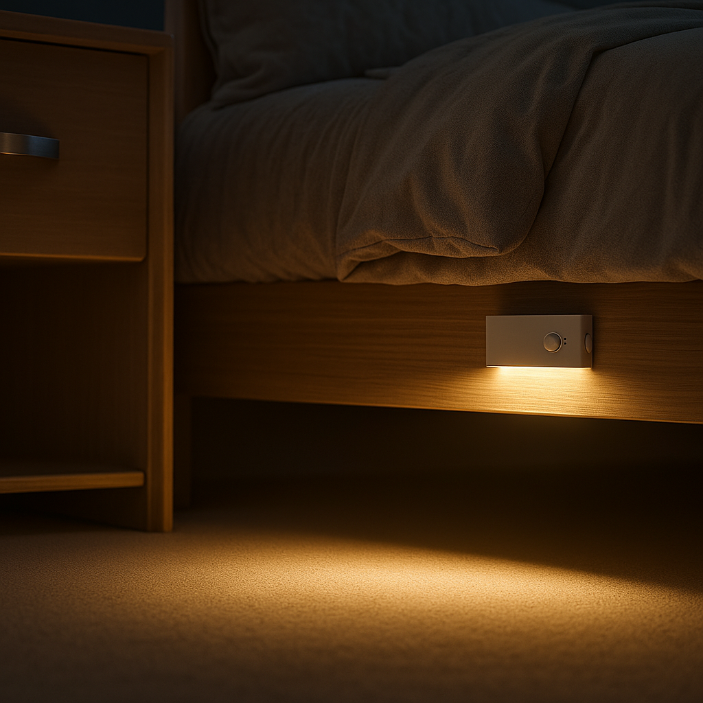 Night Light LED Motion Sensor Rechargeable Modern Glow Set