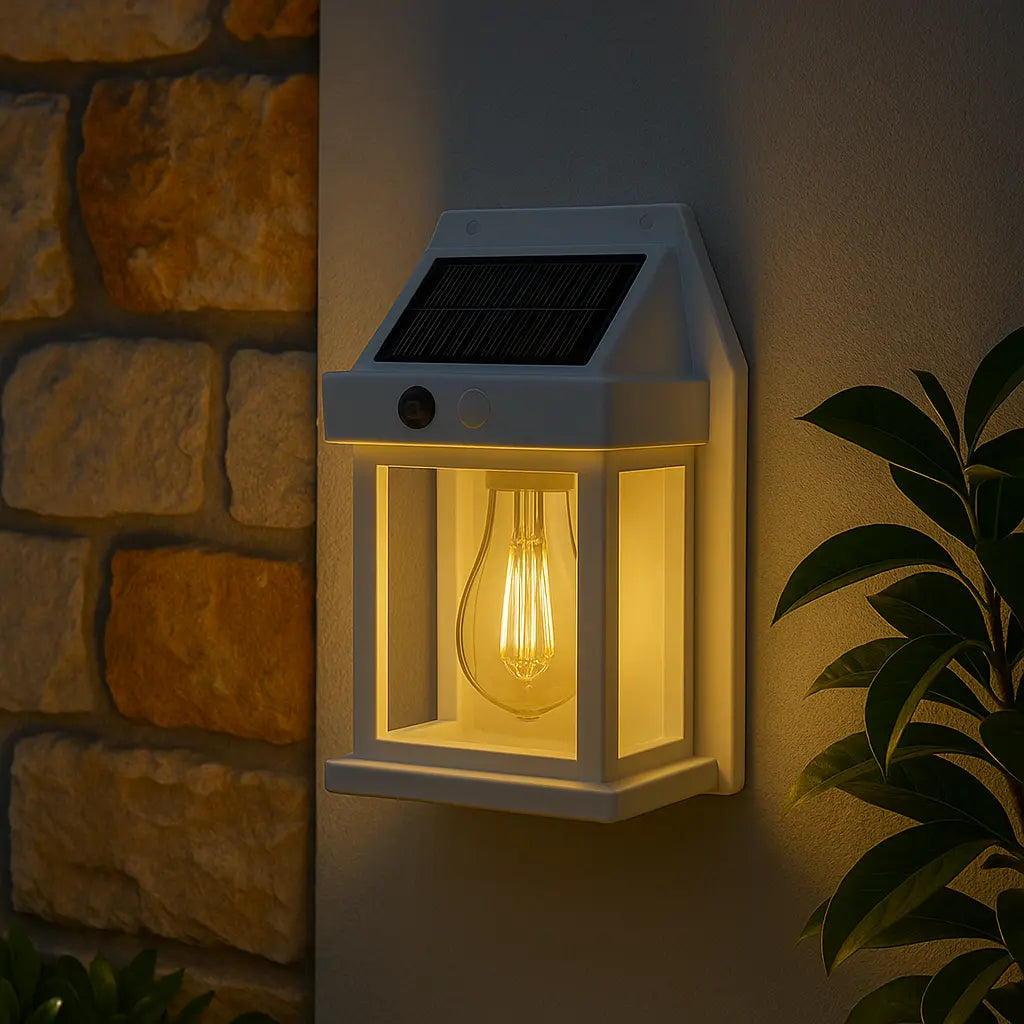 Wall Lamp Outdoor Solar Waterproof Guardian Glow