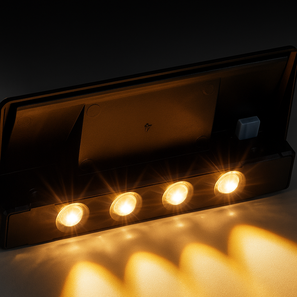 Wall Light Outdoor Solar Waterproof Fence Radiance