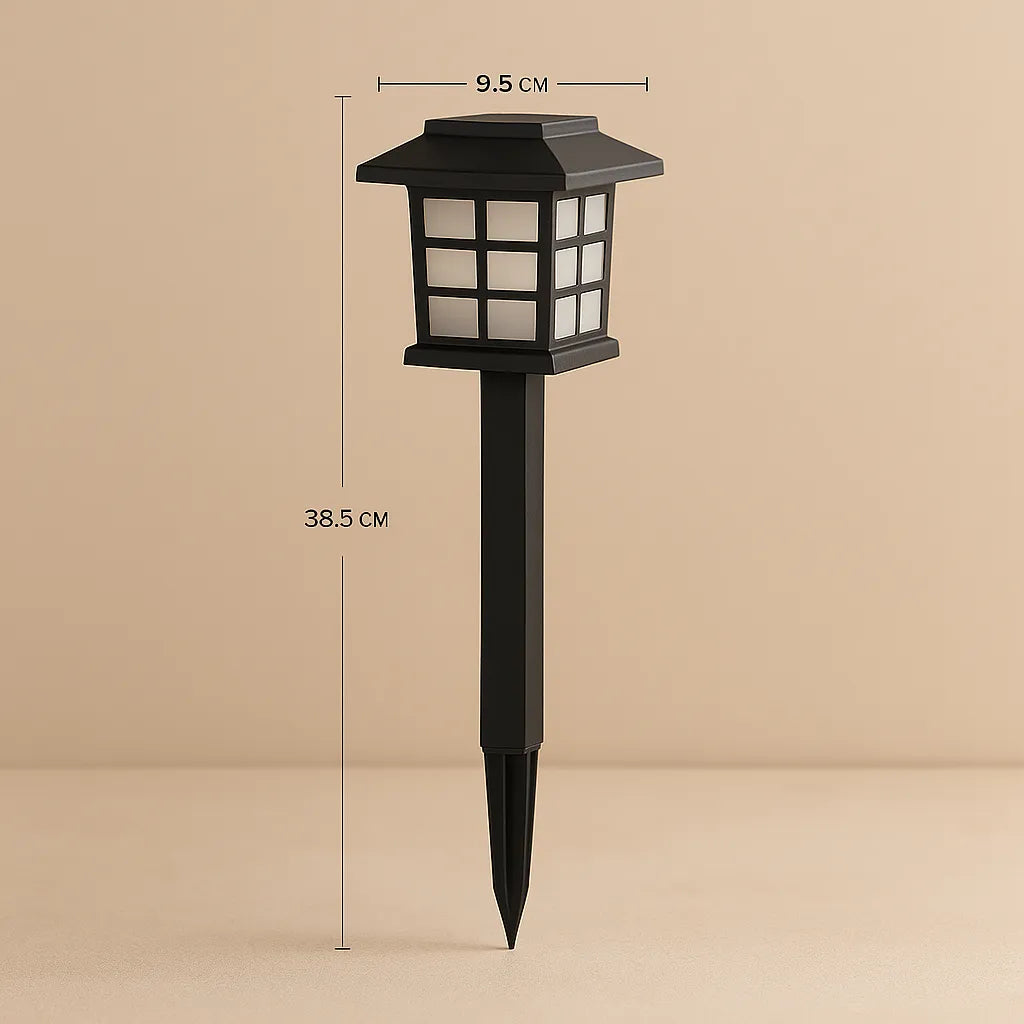 Path Light Outdoor Solar Waterproof Garden Glow