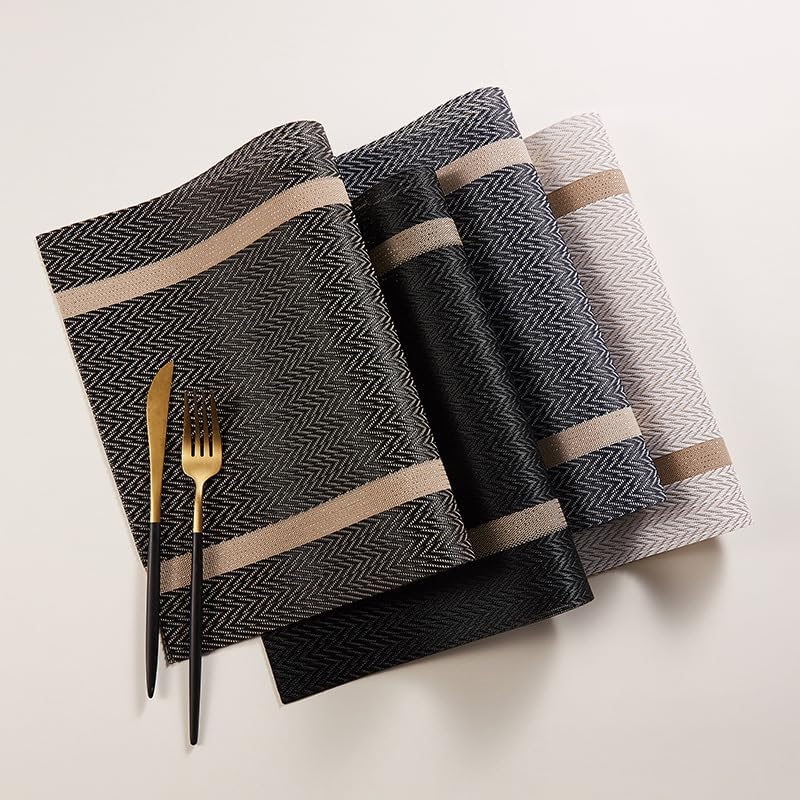 Premium PVC Banquet Placemats – Easy-Clean Table Pads