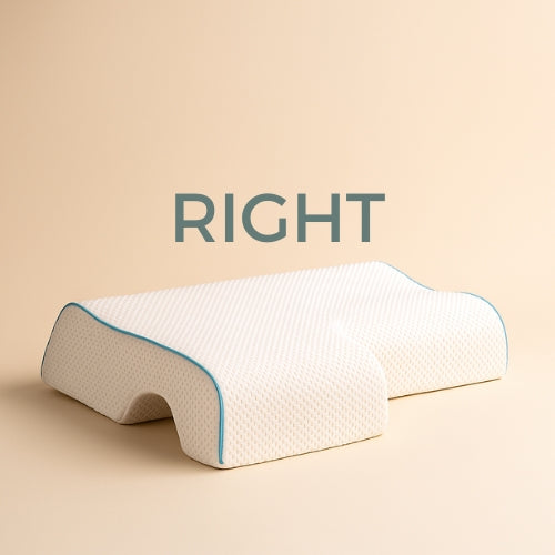 Pillow Prestige Memory Foam Ergonomic Comfort Luxe