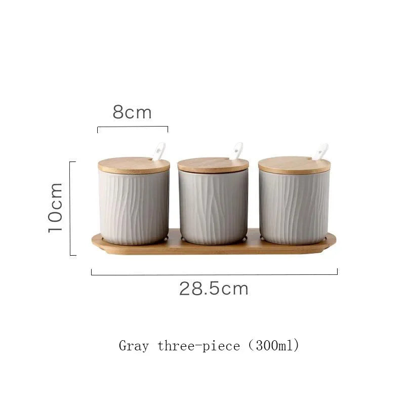 Condiment Jar Florence Timeless Elegance