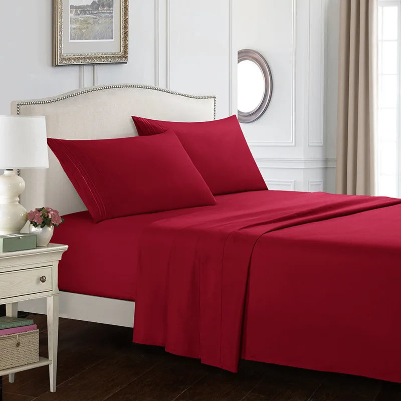 Bedding Set Serenity Soft Elegance 400TC Polyester