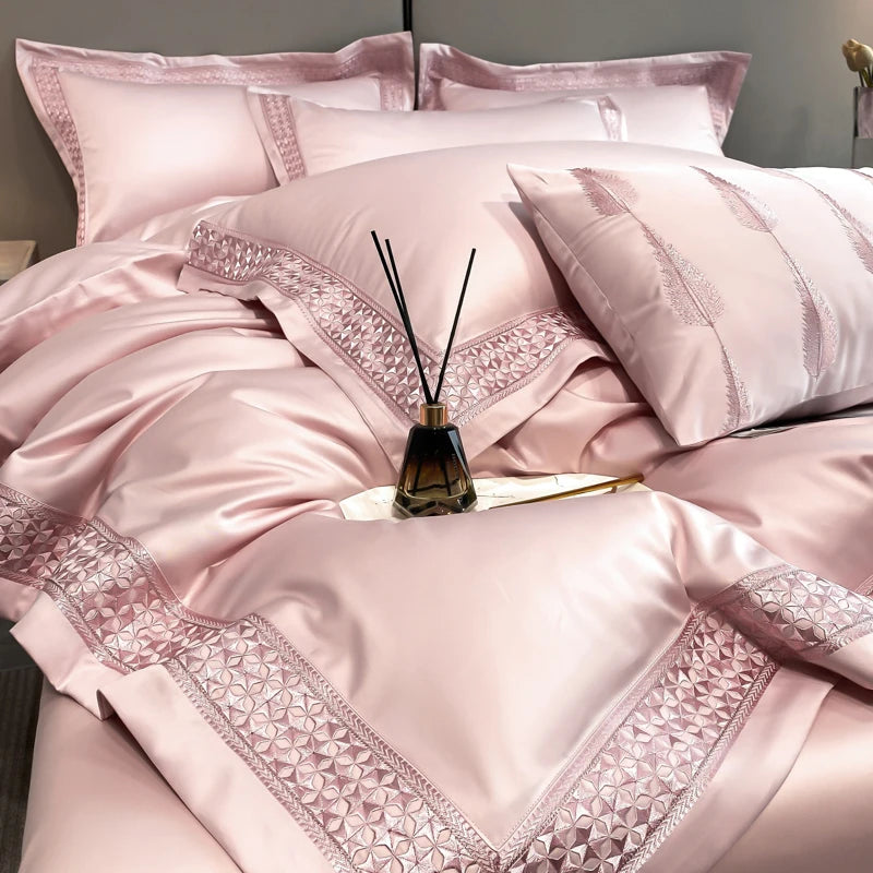 Bedding Set Prestige Egyptian Cotton Embroidery 1200TC