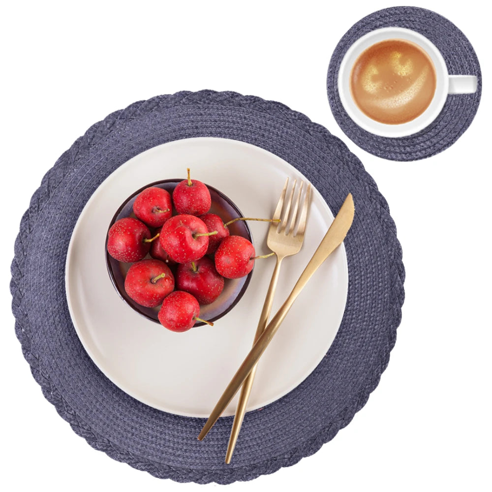 Verona Elegance 6-Piece Sousplats Collection
